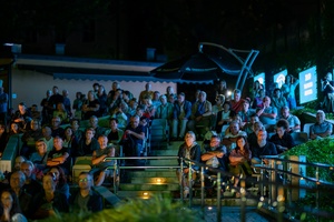 Był Sobie Blues - 9.08.2024 - Publiczność żywo reagująca podczas występu Zeppelinians