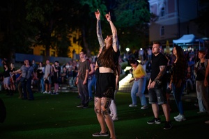 Był Sobie Blues - 9.08.2024 - Publiczność żywo reagująca podczas występu Zeppelinians