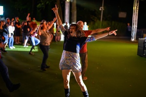 Był Sobie Blues - 9.08.2024 - Publiczność żywo reagująca podczas występu Zeppelinians