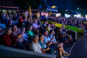 Był Sobie Blues - 9.08.2024 - Publiczność podczas występu Zeppelinians