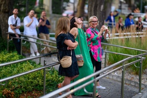 Koncert Tribute to Damian Niewiński - Publiczność podczas koncertu.