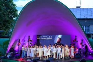 Koncert Tribute to Damian Niewiński - Występ tarnowskiego chóru Gos.pl.