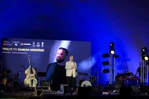 Koncert Tribute to Damian Niewiński - Występ Jorgosa Skoliasa.