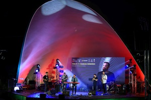 Koncert Tribute to Damian Niewiński - Występ zespołu Nat Osborn Band.