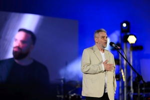 Koncert Tribute to Damian Niewiński - Występ Jorgosa Skoliasa.