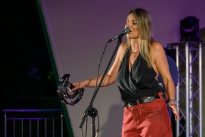 Był Sobie Blues - 16.08.2024 - Na scenie śpiewająca Żaneta Lubera