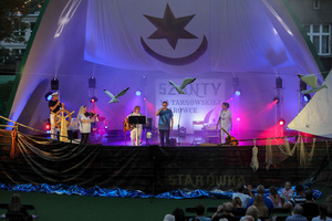 Szanty na Starówce - 23.08.2024 - Na scenie zespół The Cotton