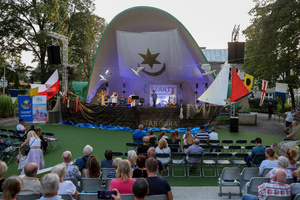 Szanty na Starówce - 23.08.2024 - Na scenie zespół The Cotton