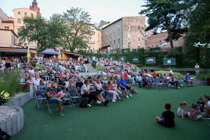Szanty na Starówce - 23.08.2024 - Publiczność podczas koncertu The Cotton