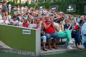 Szanty na Starówce - 23.08.2024 - Publiczność podczas koncertu The Cotton
