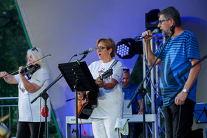 Szanty na Starówce - 23.08.2024 - Na scenie zespół The Cotton