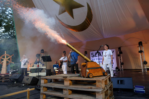 Szanty na Starówce - 23.08.2024 - Na scenie zespół The Cotton
