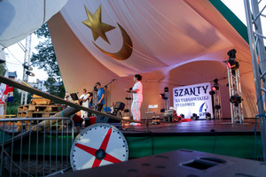 Szanty na Starówce - 23.08.2024 - Na scenie zespół The Cotton