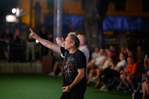 Koncert: Rock na Starówce - Publiczność podczas koncertu