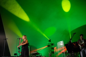 Koncert: Rock na Starówce - Na amfiteatralnej scenie zespół Wasabi