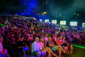Koncert: Rock na Starówce - Publiczność podczas koncertu