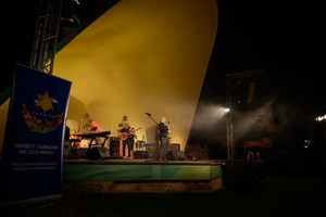 Koncert: Rock na Starówce - Na scenie muzycy Ziyo