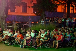 Koncert: Rock na Starówce - Publiczność podczas koncertu