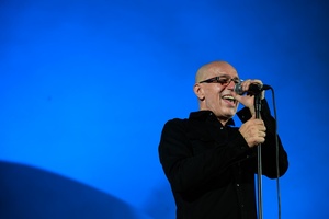 Koncert: Rock na Starówce - Na scenie śpiewający Jerzy Durał/Ziyo