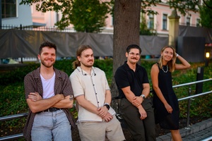 Koncert: Rock na Starówce - Zespół Wasabi w oczekiwaniu na swój występ