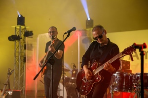 Koncert: Rock na Starówce - Na scenie muzycy Ziyo