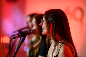 Koncert: Rock na Starówce - Na scenie zespół Pawła Mazura