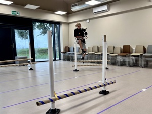 Olimpiada na górce - Dom Kultury Westerplatte - Uczestnicy olimpiady podczas jednej z konkurencji.