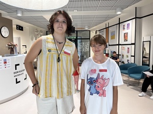 Olimpiada na górce - Dom Kultury Westerplatte - Uczestnicy olimpiady