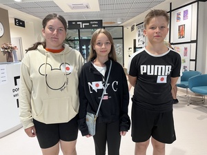 Olimpiada na górce - Dom Kultury Westerplatte - Uczestnicy olimpiady