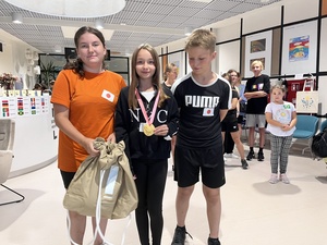 Olimpiada na górce - Dom Kultury Westerplatte - Uczestnicy olimpiady.