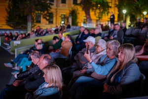Koncert: Bored Students Orchestra - Publiczność podczas koncertu