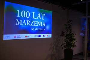 100 lat Marzenia: Wernisaż wystawy „Marzenie (nie)oczywiste” - Hol kina Marzenie