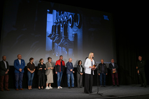 100 lat Marzenia: Wernisaż wystawy „Marzenie (nie)oczywiste” - Na scenie autorzy zdjęć wystawy - „Marzenie (nie)oczywiste”