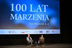 100-lecie kina Marzenie - „Deszczowa piosenka" - Na scenie kina Marzenie krytycy filmowi - Sebastian Smoliński oraz Patrycja Mucha-Smolińska