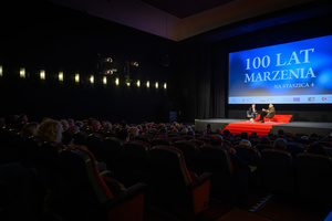 100 lat kina M. - Spotkanie ze Stanisławem Janickim oraz projekcja filmu niemego „Codzienne marzenia” - Kuba Armata w rozmowie z Stanisławem Janickim
