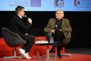 100 lat kina M. - Spotkanie ze Stanisławem Janickim oraz projekcja filmu niemego „Codzienne marzenia” - Kuba Armata w rozmowie z Stanisławem Janickim