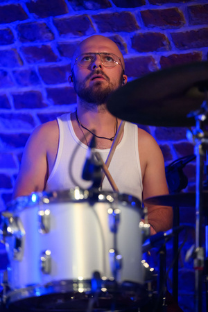 Koncert: BIOS - Daniel Kapustka - perkusista zespołu BIOS
