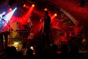 Koncert: BIOS - Zespół BIOS na scenie Piwnic TCK