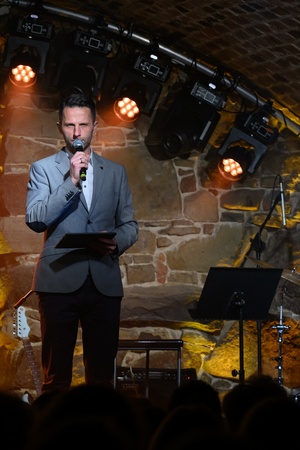 Jazzowa jesień: Grzech Piotrowski - Sebastian Szafarz zapowiadający koncert Grzecha Piotrowskiego