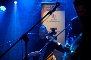 Jazzowa jesień: Grzech Piotrowski - Tamara Behler na scenie tarnowskich Piwnic TCK