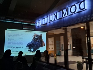 Zmysły i komunikacja koni – prelekcja behawiorystki Eweliny Haraf - Wystąpienie Eweliny Haraf.