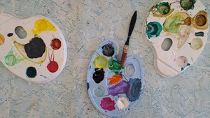 Kreatywne warsztaty - Zwierzyniec - Materiały plastyczne