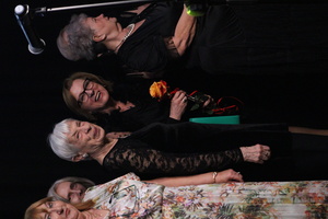 koncert karnawałowy - Członkinie zespołu STOLAT na scenie