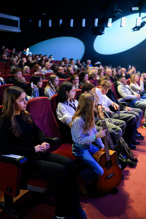 Koncert S.M.Rock - Występ uczniów S.M.Rock na scenie kina Marzenie