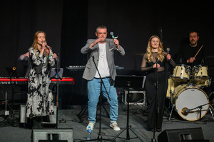 Koncert S.M.Rock - Występ nauczycieli S.M.Rock na scenie kina Marzenie