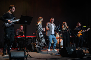 Koncert S.M.Rock - Występ nauczycieli S.M.Rock na scenie kina Marzenie