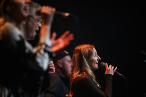 Koncert S.M.Rock - Występ nauczycieli S.M.Rock na scenie kina Marzenie