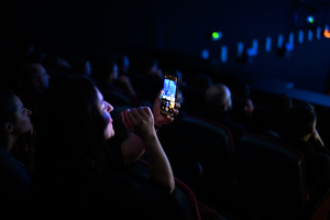 Koncert: Mikromusic Trio - Publiczność podczas koncertu Mikromusic Trio