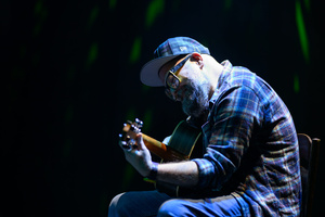 Koncert: Mikromusic Trio - Dawid Korbaczyński na scenie kina Marzenie