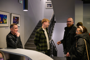 Koncert: Mikromusic Trio - Artur Janus, Adrian Kuchyt, Mateusz Druzic w holu kina Marzenie